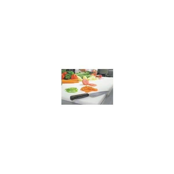 Professional Plastics Natural HDPE Cutting Board Sheet, 0.750 X 48.000 X 96.000 ( Each) SHDCBNA.750X48.000X96.000 - main